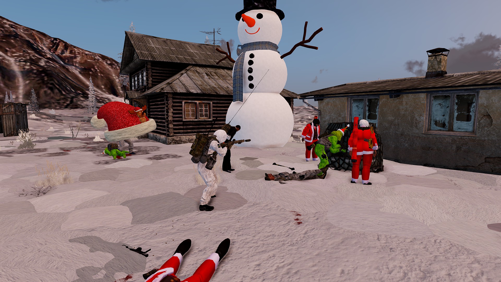 Operation Silent Night (Christmas Op 2024)
